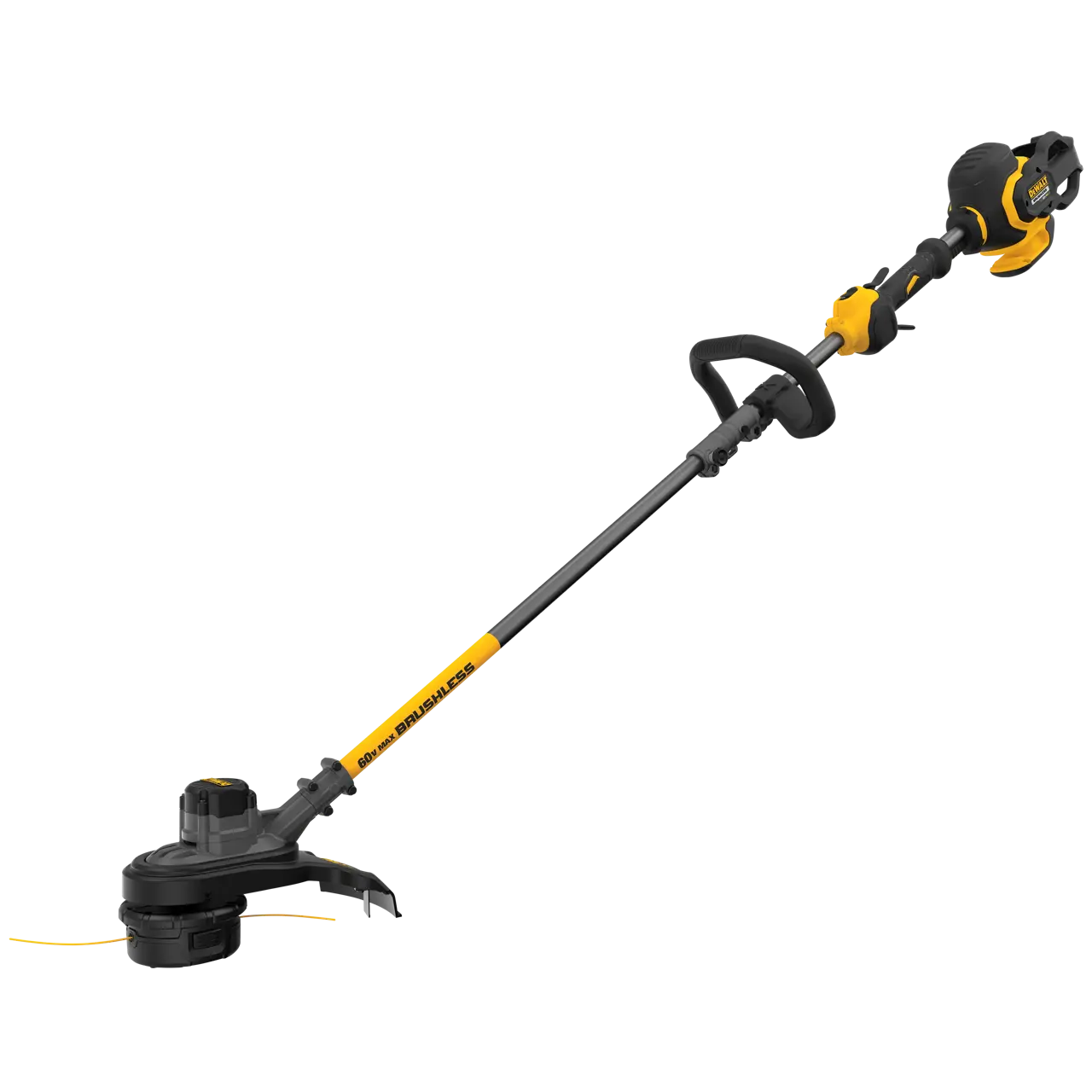 เครื่องเล็มหญ้าไร้สาย 60V (เครื่องเปล่า) DEWALT รุ่น DCST970B ราคา ฿6,820