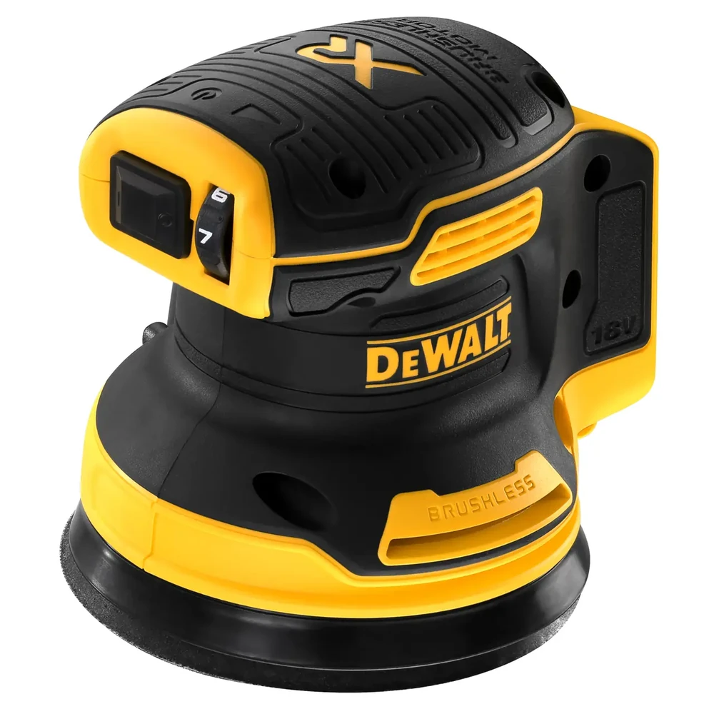เครื่องขัดกระดาษทราย 125 มม. 20V(เครื่องเปล่า) DEWALT รุ่น DCW210N-KR ราคา ฿4,070