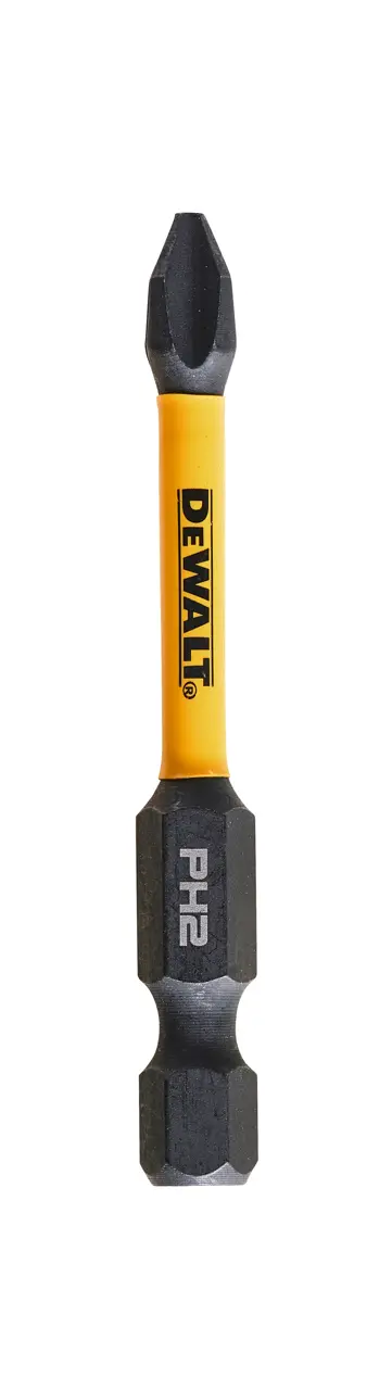 ชุดดอกไขควง PH2 Flex Torq 57 มม. จำนวน 2 ชิ้น DEWALT รุ่น DT70532T-QZ ราคา ฿46.2