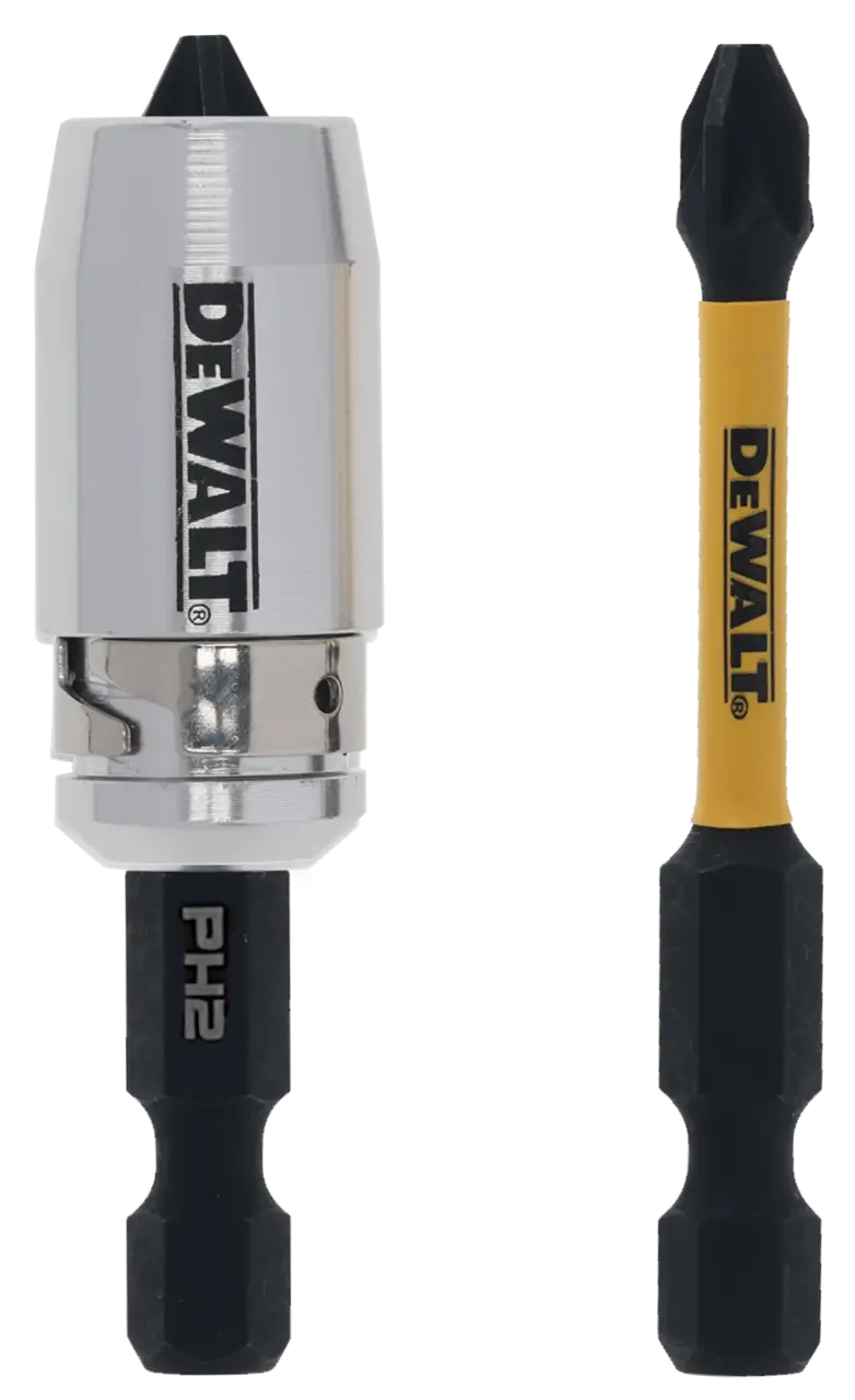 ชุดดอกไขควง PH2 Flex Torq 50 มม. จำนวน 2 ชิ้น พร้อมปลอกแม่เหล็ก DEWALT รุ่น DT70536T-QZ ราคา ฿159