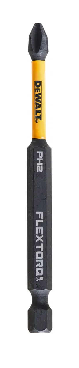 ชุดดอกไขควง PH2 Flex Torq 89 มม. จำนวน 2 ชิ้น DEWALT รุ่น DT70567T-QZ ราคา ฿64.2