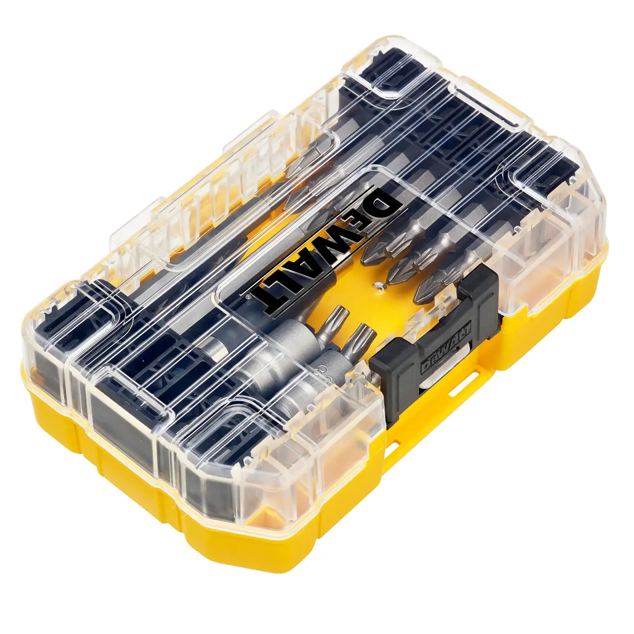 ชุดดอกไขควง จำนวน 40 ชิ้น DEWALT รุ่น DT70702-QZ ราคา ฿558.6