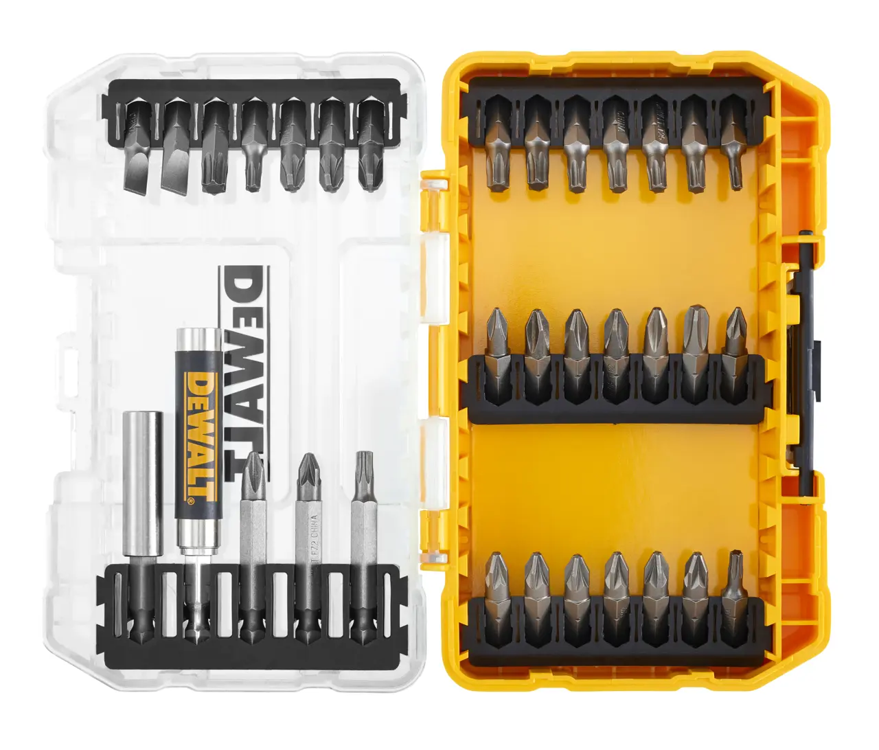 ชุดดอกไขควง จำนวน 33 ชิ้น DEWALT รุ่น DT70709-QZ ราคา ฿455.4