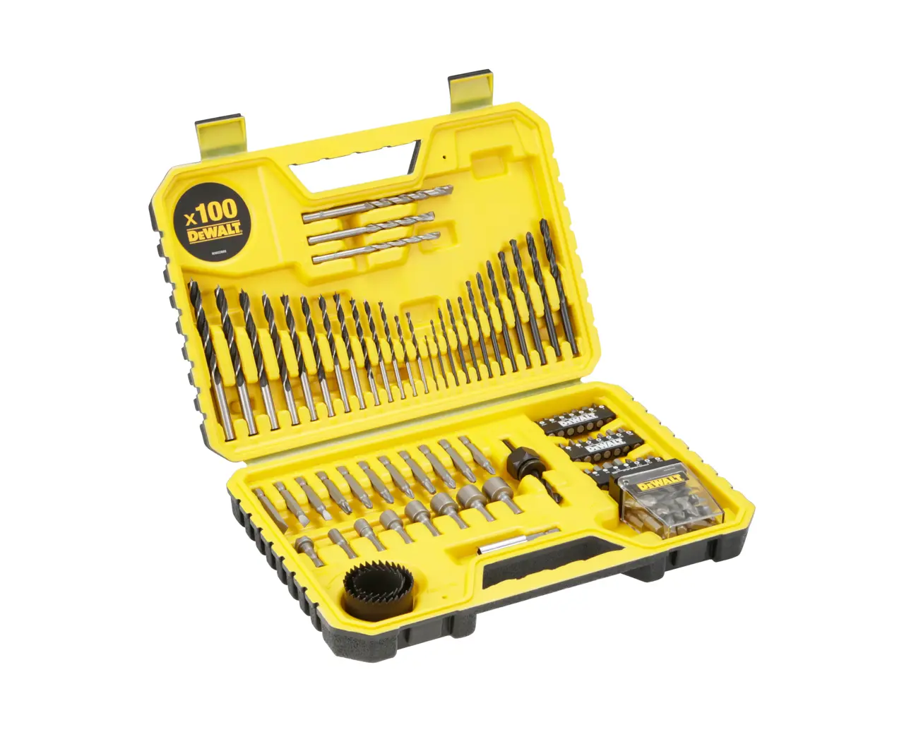ชุดดอกเจาะ 100 ชิ้น DEWALT รุ่น DT71563-QZ ราคา ฿1,332