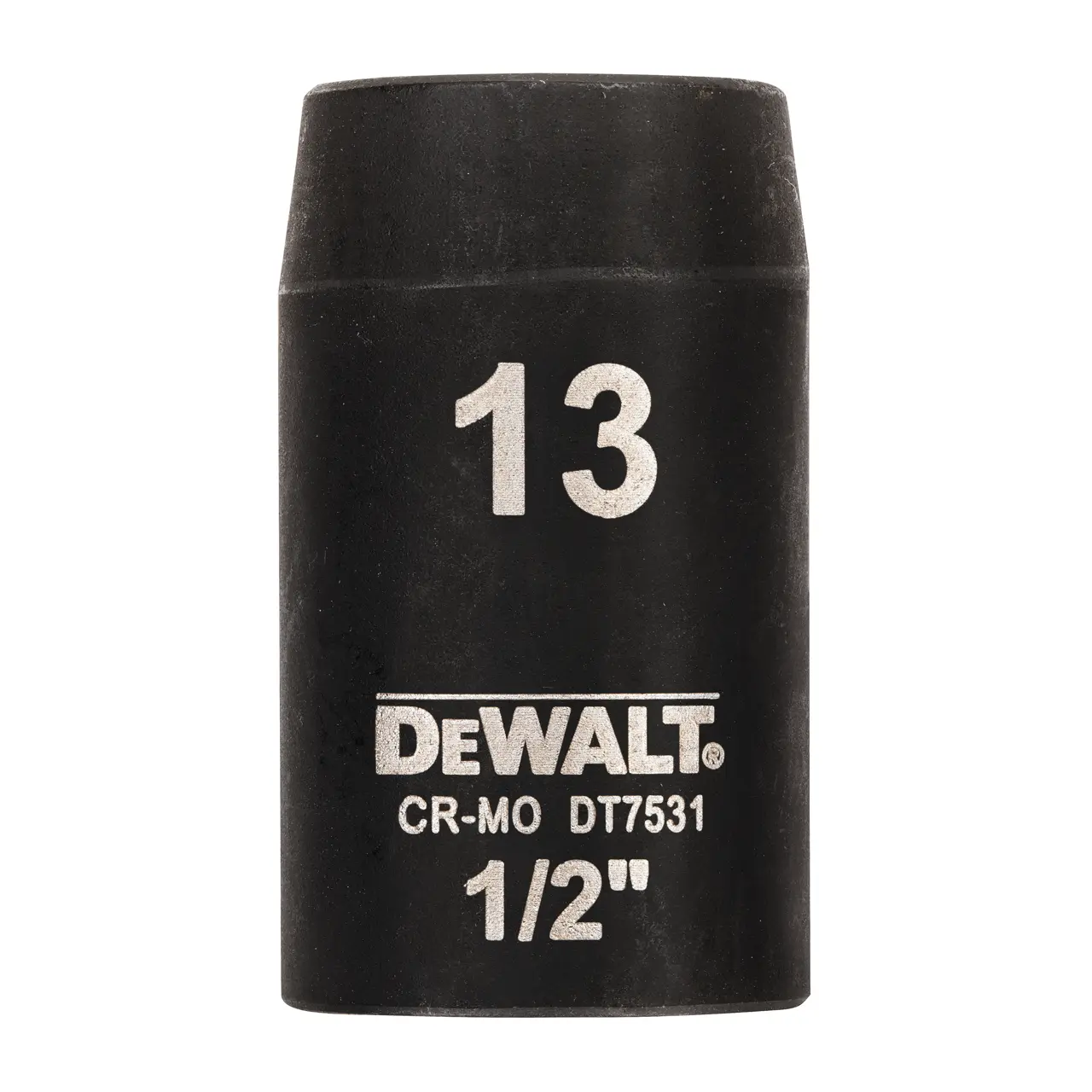 ลูกบ๊อกซ์ 1/2" 13 มม. DEWALT รุ่น DT7531-QZ ราคา ฿104.4