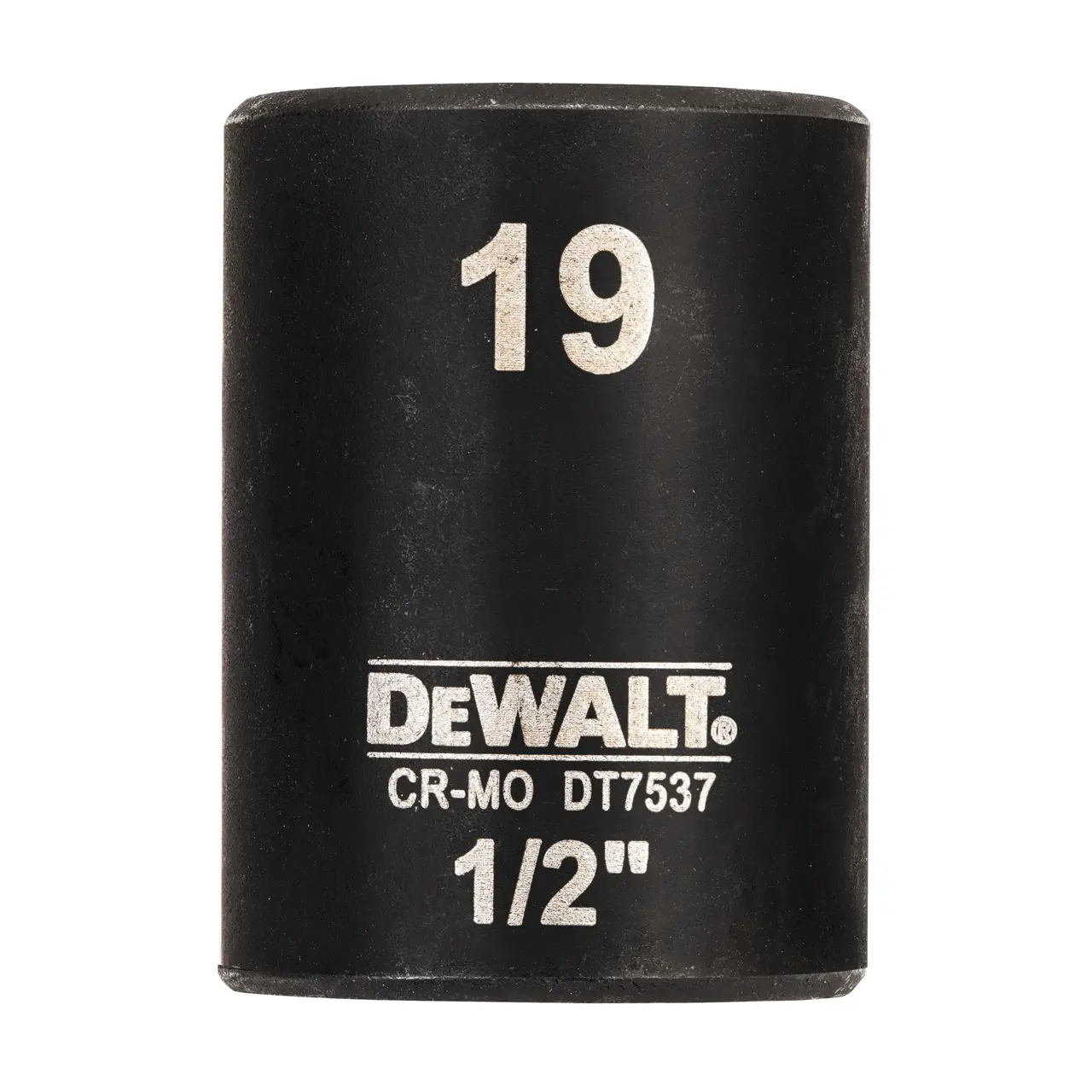 ลูกบ๊อกซ์ 1/2" 19 มม DEWALT รุ่น DT7537-QZ ราคา ฿111