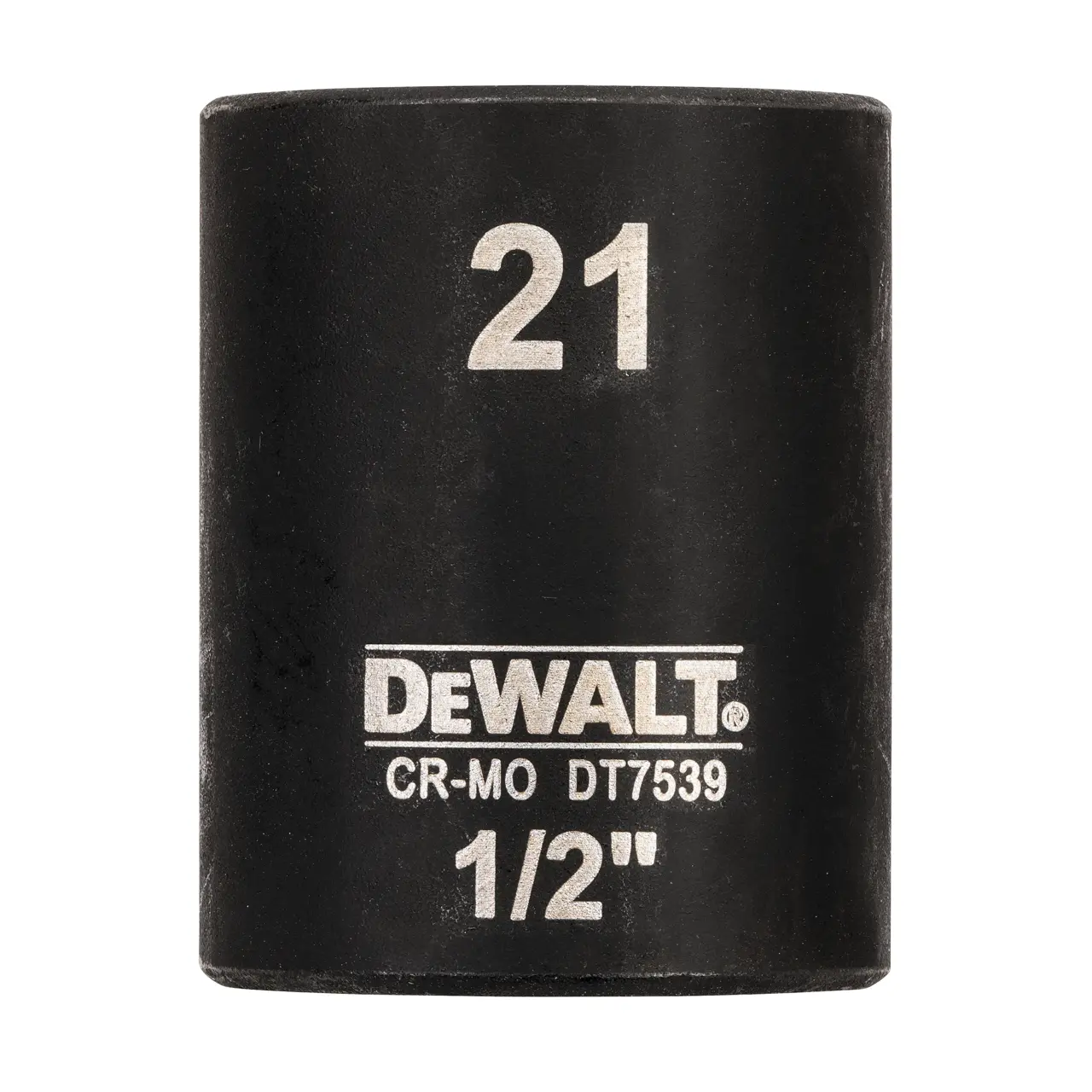 ลูกบ๊อกซ์ 1/2นิ้ว 21 มม. DEWALT รุ่น DT7539-QZ ราคา ฿126.6