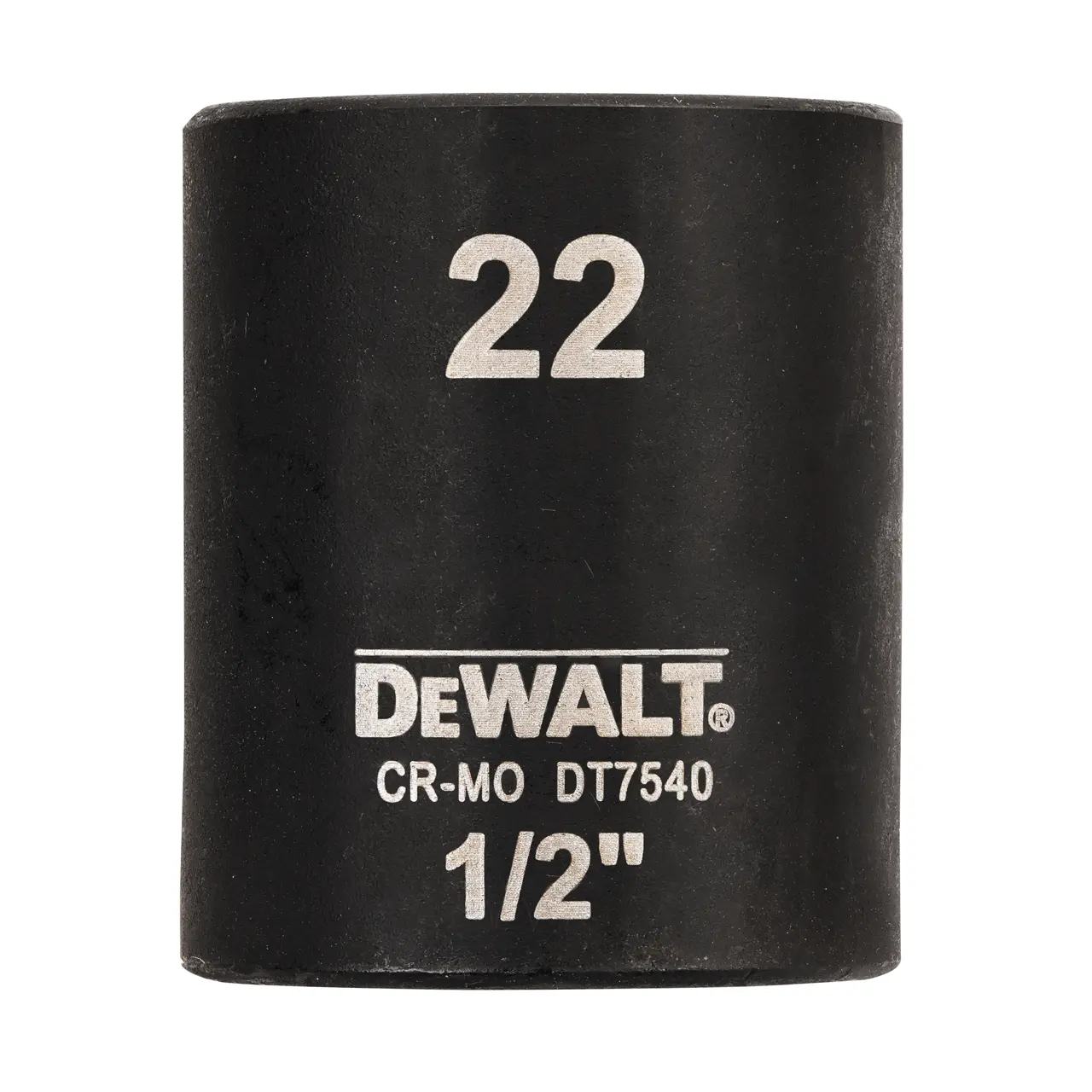 ลูกบ๊อกซ์ 1/2นิ้ว 22 มม. DEWALT รุ่น DT7540-QZ ราคา ฿142.2