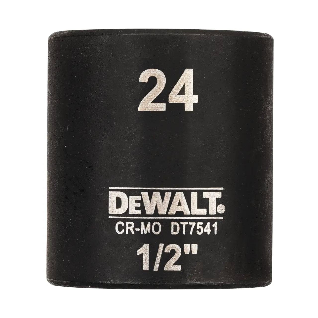 ลูกบ๊อกซ์ 6 เหลี่ยม แกน 1/2 นิ้ว 24 มม. DEWALT รุ่น DT7541-QZ ราคา ฿157.8