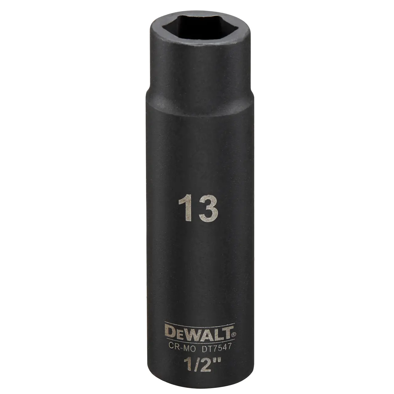 ลูกบ๊อกซ์ 1/2นิ้ว 13 มม. แบบยาว DEWALT รุ่น DT7547-QZ ราคา ฿169.8
