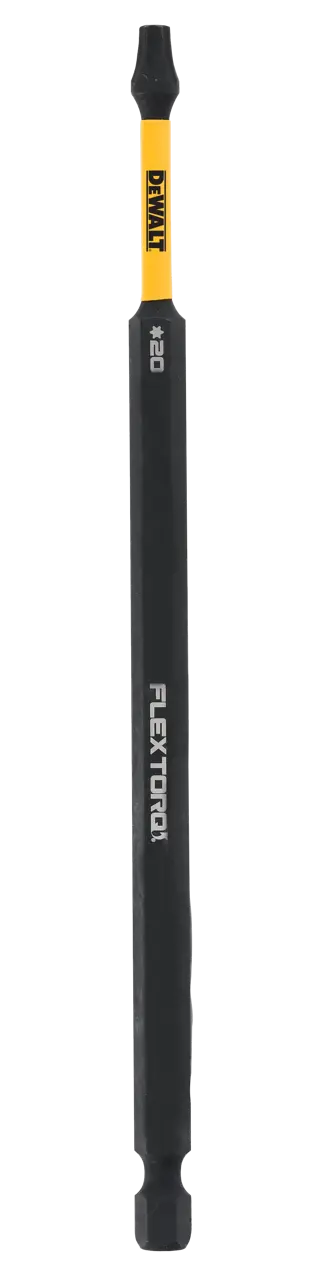 ดอกไขควง T20 FLEXTORQ ยาว 6 นิ้ว DEWALT รุ่น DT7802T-QZ ราคา ฿55.8
