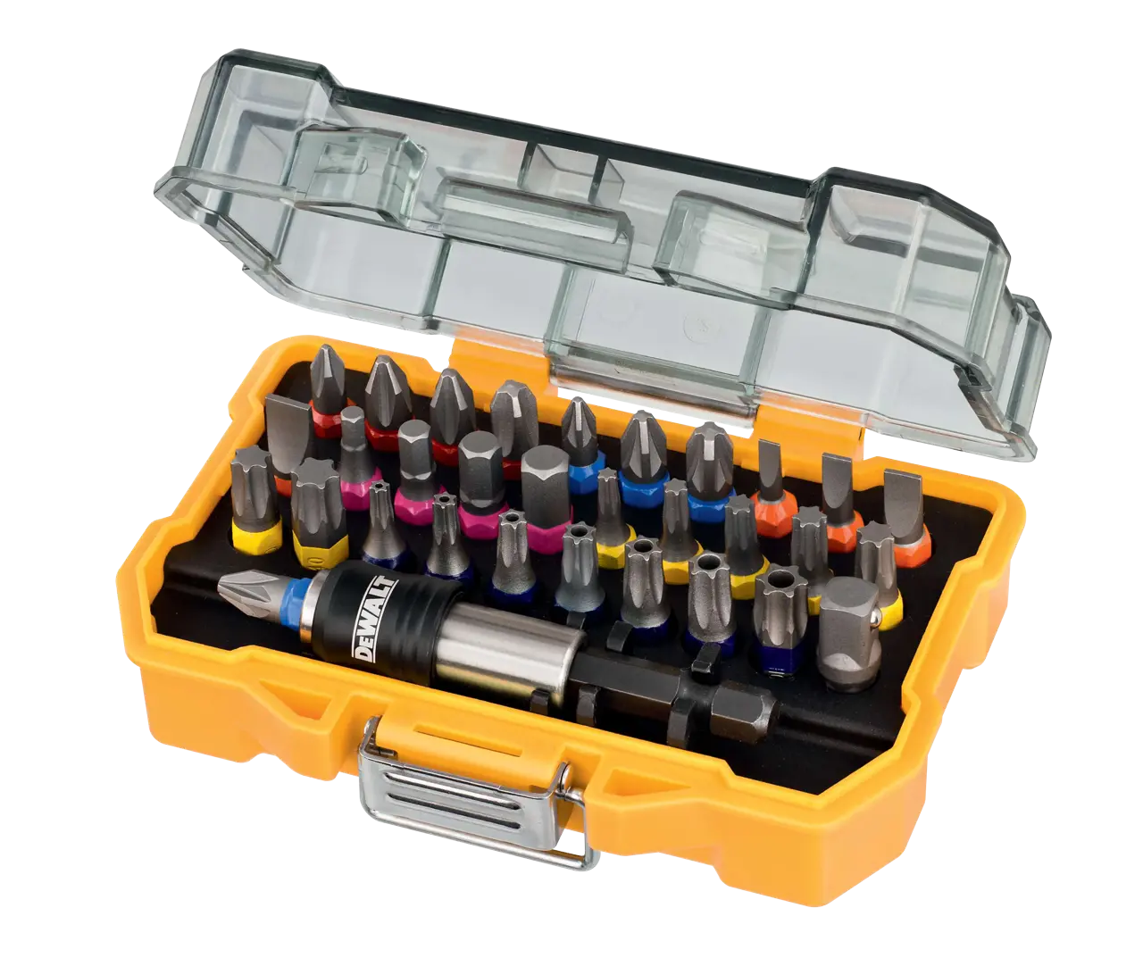 ชุดดอกไขควง 32 ชิ้น DEWALT รุ่น DT7969-QZ ราคา ฿478.8