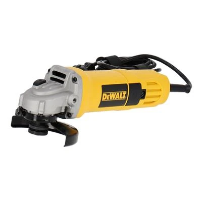 เครื่องเจียรงานหนัก ขนาด 4" 100มม. 710W (แถมแปรงถ่าน)รอบหมุน 11,000รอบ/นาที สวิทซ์ DEWALT รุ่น DW810B-B1 ราคา ฿1,320