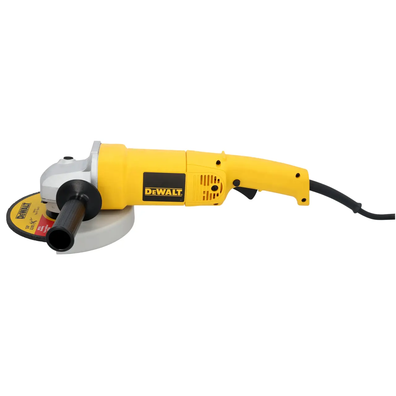 เครื่องเจียรงานหนัก ขนาด 7" 1800 W รอบหมุน 8,000 รอบ/นาที DEWALT รุ่น DW840-B1 ราคา ฿3,685