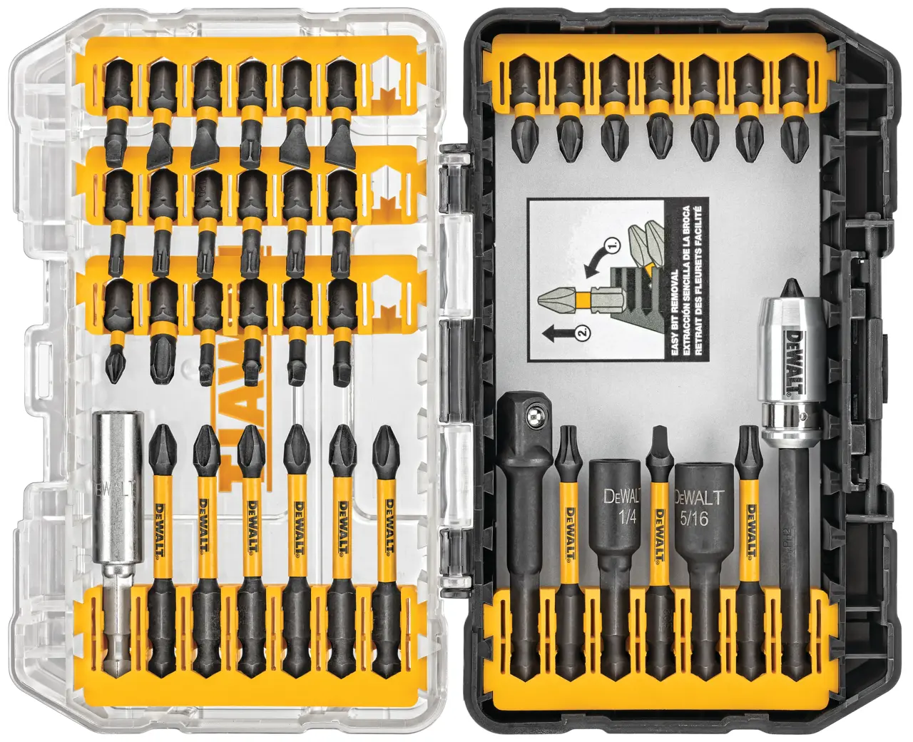 ชุดดอกไขควงกระแทก 40 ชิ้น DEWALT รุ่น DWA2T40IR ราคา ฿843.6