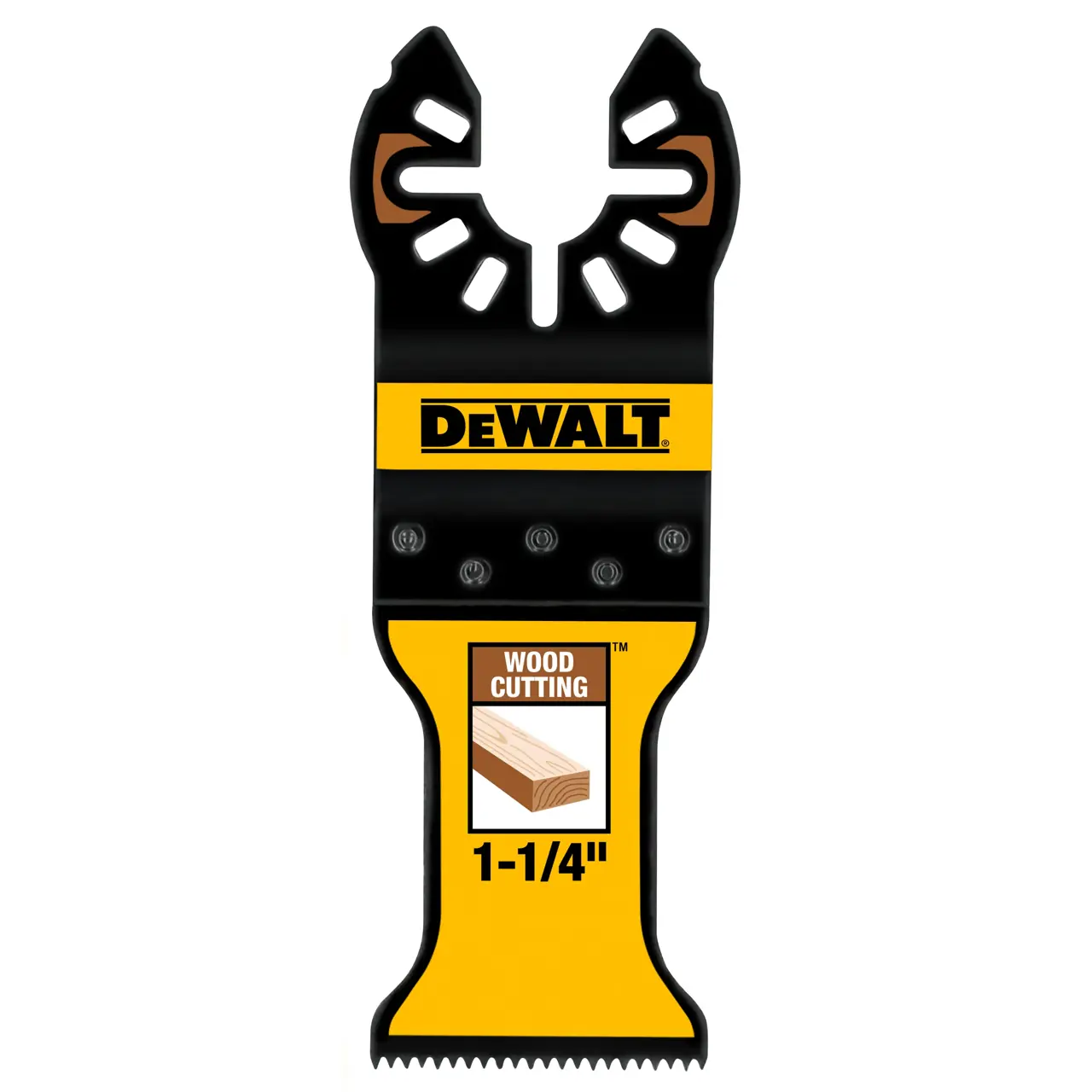 ใบมัลติทูล 30x43mm 12TPI HCS DEWALT รุ่น DWA4206 ราคา ฿233.4