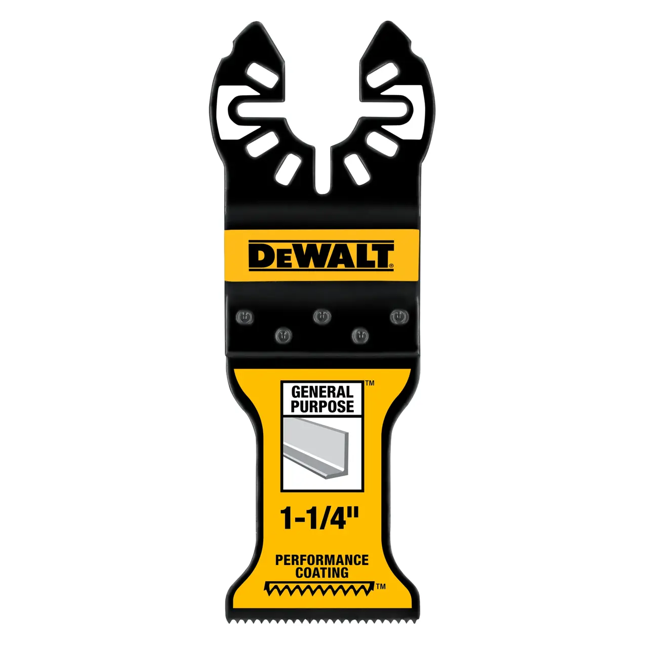 ใบมัลติทูล 30x43mm 18TPI BiM+Ti DEWALT รุ่น DWA4209 ราคา ฿357