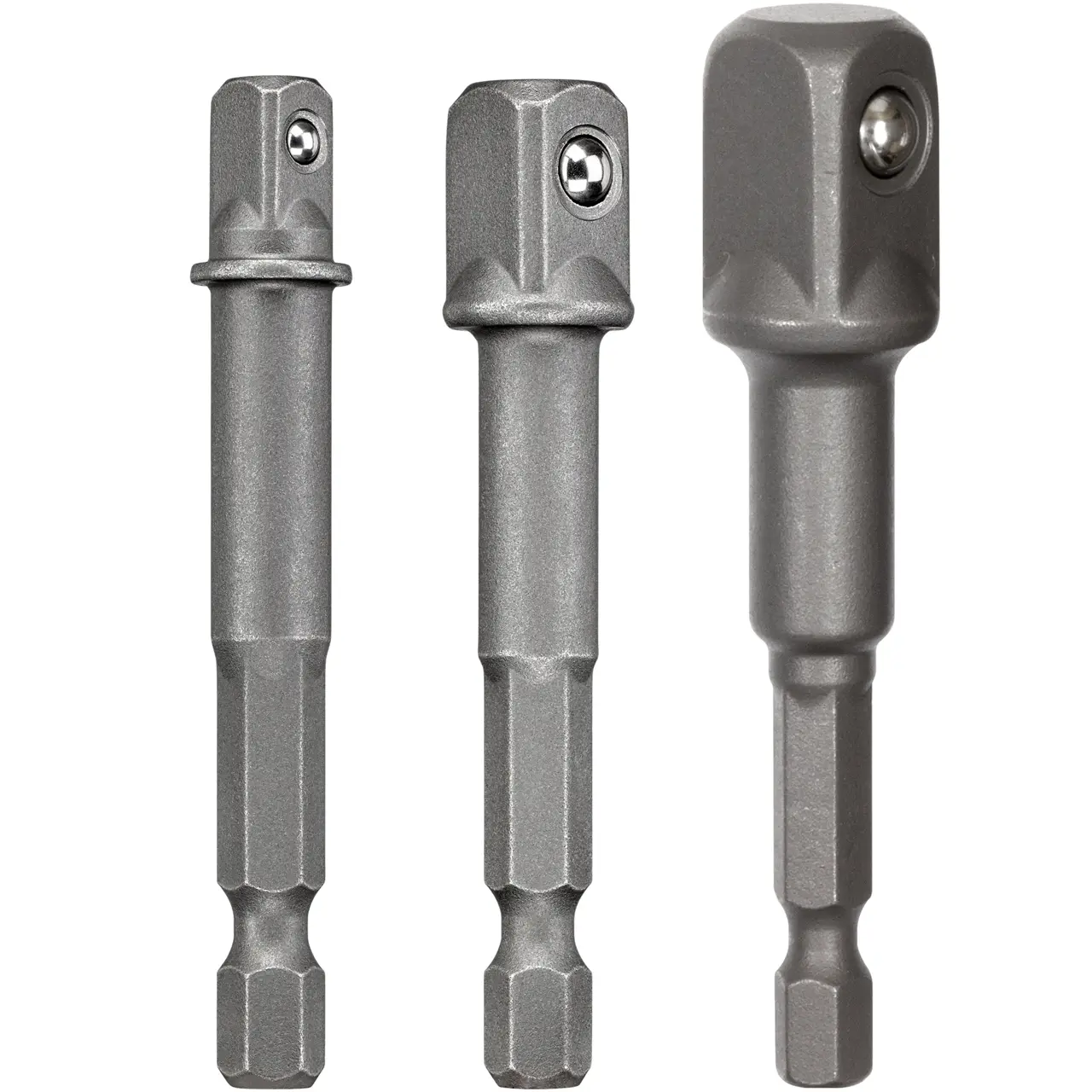 ก้านต่อลูกบ๊อกซ์ 3 ชิ้น 1/2", 1/4" , 3/8" DEWALT รุ่น DWAADPTMI3 ราคา ฿132.6