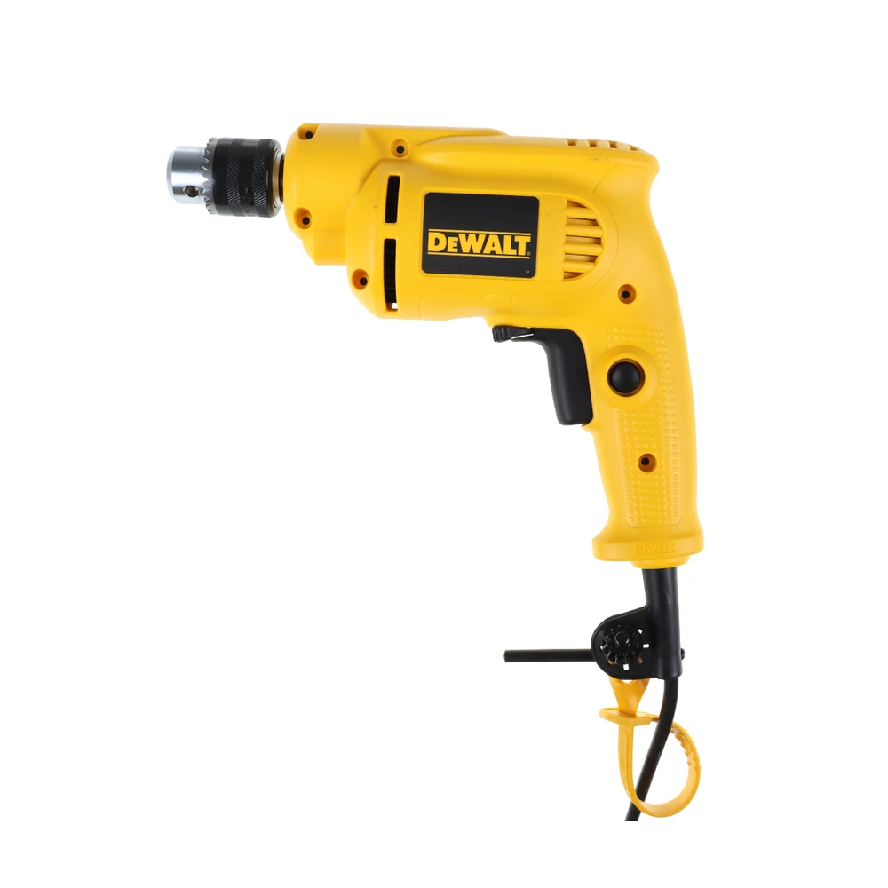 สว่านไขควงสำหรับงานหนัก ขนาด 10มม. 550W ปรับซ้าย-ขวา ปรับความเร็ว DEWALT รุ่น DWD014-B1 ราคา ฿1,732.5