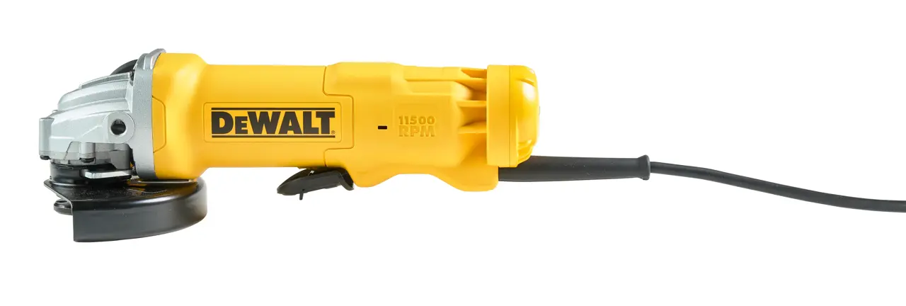 เครื่องเจียร 125 มม. 1400W สวิตช์ Paddle SAG DEWALT รุ่น DWE4233-QS ราคา ฿3,135