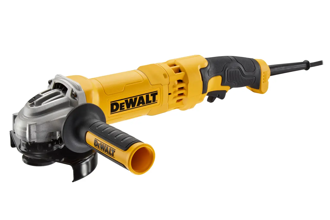 เครื่องเจียร 125 มม. 1500W สวิตช์ Rattail SAG DEWALT รุ่น DWE4277-QS ราคา ฿3,575