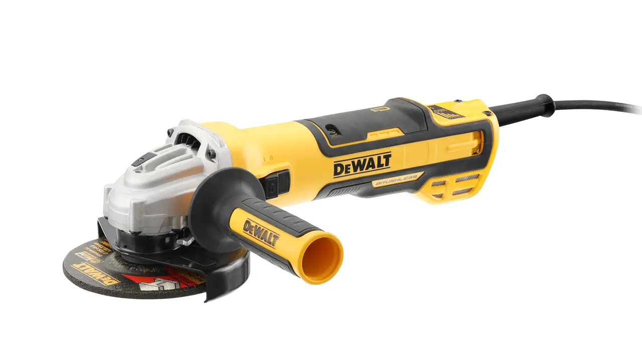 เครื่องเจียร 5 นิ้ว ไร้แปรงถ่าน ปรับรอบได้ 1700 วัตต์ DEWALT รุ่น DWE4357-QS ราคา ฿6,710