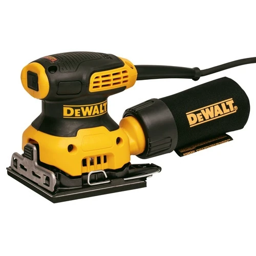 เครื่องขัดกระดาษทรายแบบสี่เหลี่ยม 230 วัตต์ 14000 รอบ/นาที มีถุงเก็บ DEWALT รุ่น DWE6411-B1 ราคา ฿2,557.5