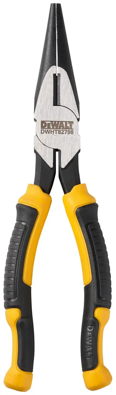 คีมปากแหลม ขนาด 200 มม. DEWALT รุ่น DWHT82798-0 ราคา ฿390