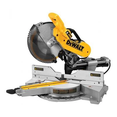 เลื่อยองศาสไลด์ ขนาดใบเลื่อย 12 นิ้ว 1675 วัตต์ 3800 รอบต่อนาที DEWALT รุ่น DWS780-KR ราคา ฿22,550