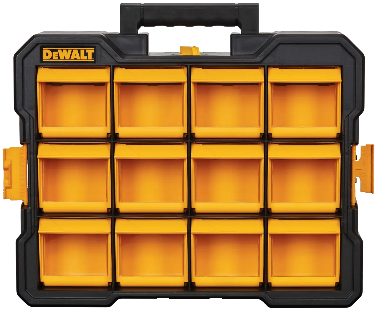 กล่องฝาใส Pro Organizer แบบเก็บชิ้นส่วนขนาดเล็ก แบบถอดได้ (12 ช่อง) DEWALT รุ่น DWST14121 ราคา ฿1,629