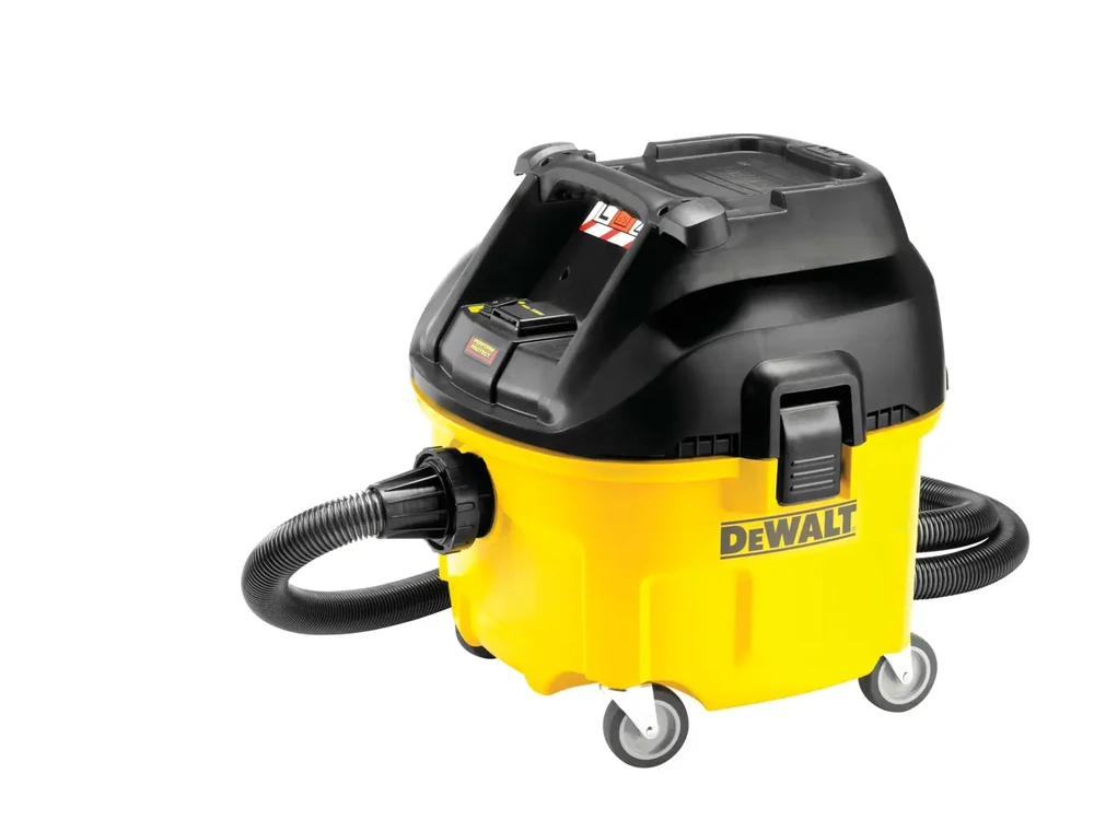 เครื่องดูดฝุ่น 30Ltr wet/dry DEWALT รุ่น DWV901L-QS ราคา ฿14,575
