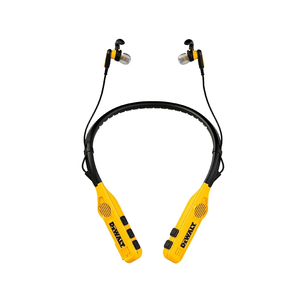 ลำโพง/หูฟังคล้องคอไร้สาย DEWALT รุ่น DXMA1902093E ราคา ฿4,400