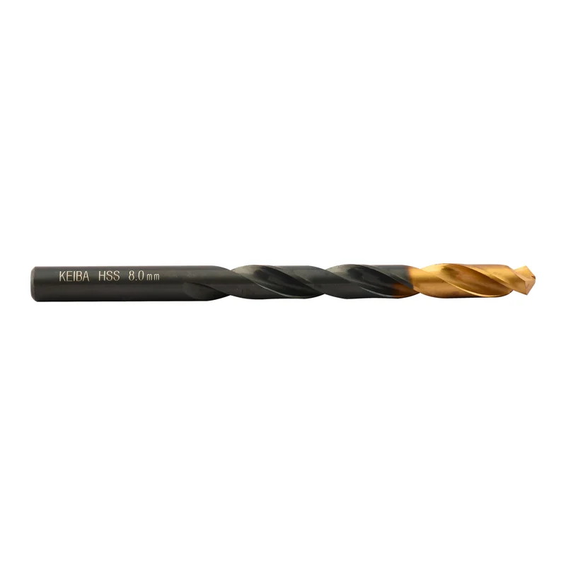 ดอกสว่าน KEIBA GOLD HSS M2 5.3 มม. KG-1053 ราคา ฿49