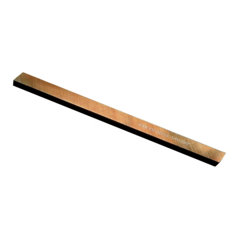 มีดกลึงแบน HSS-CO KEIBA K19 1/4"X1/2"X8" ราคา ฿408