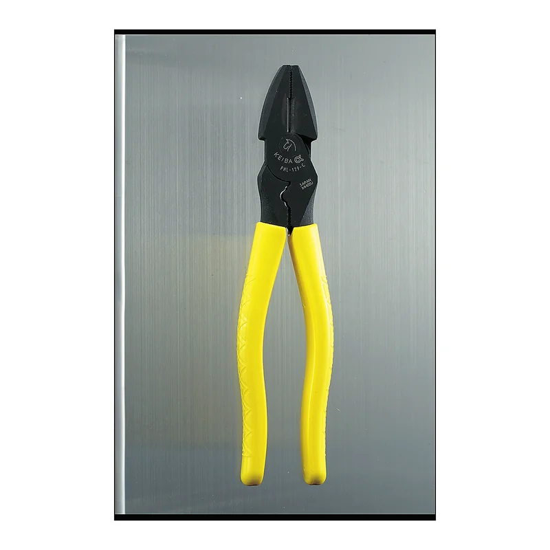 คีมปากจิ้งจกย้ำหัวสาย KEIBA PHL-129C 10" ราคา ฿792