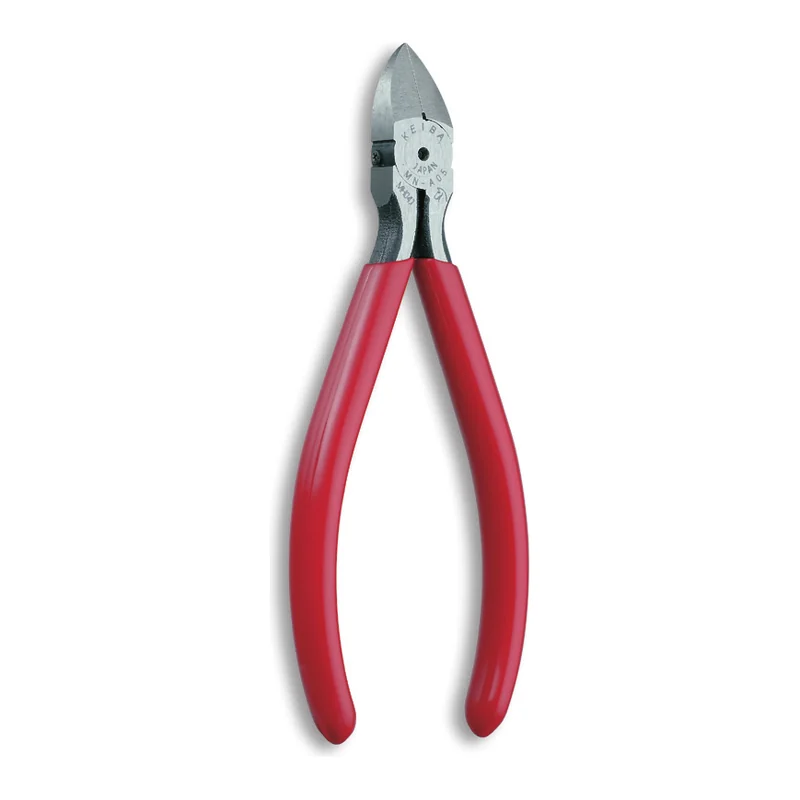 คีมปากเฉียง ด้ามบาง KEIBA N-217 7" (1รู) ราคา ฿576