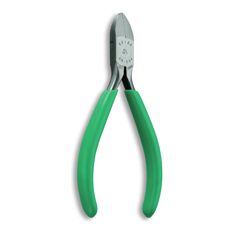 คีมปากเฉียงมินิ ด้ามเขียว KEIBA HN-D14 4.1/2" ราคา ฿498