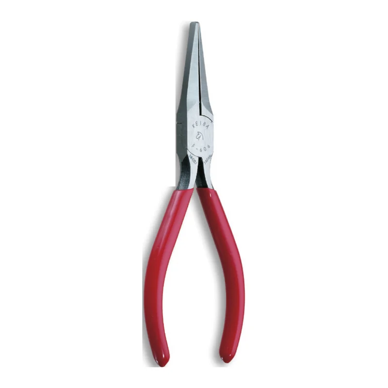 คีมปากแหลมแบน ด้ามบาง KEIBA F-606 6" ราคา ฿510