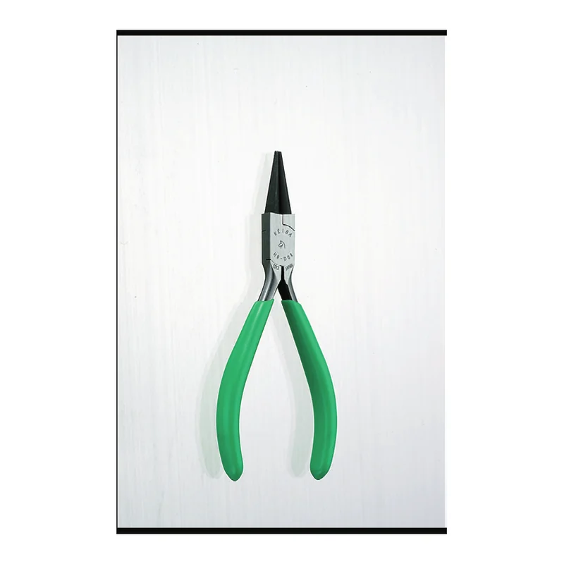 คีมปากแหลมมินิ ด้ามเขียว KEIBA HL-D04 5" (มีตัดลวด) ราคา ฿480