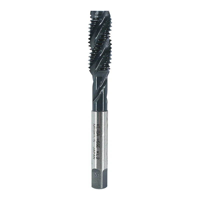 ดอกต๊าปเกลียวสว่าน KEIBA M4X0.7 สีดำ SFT-N (OX) ราคา ฿180