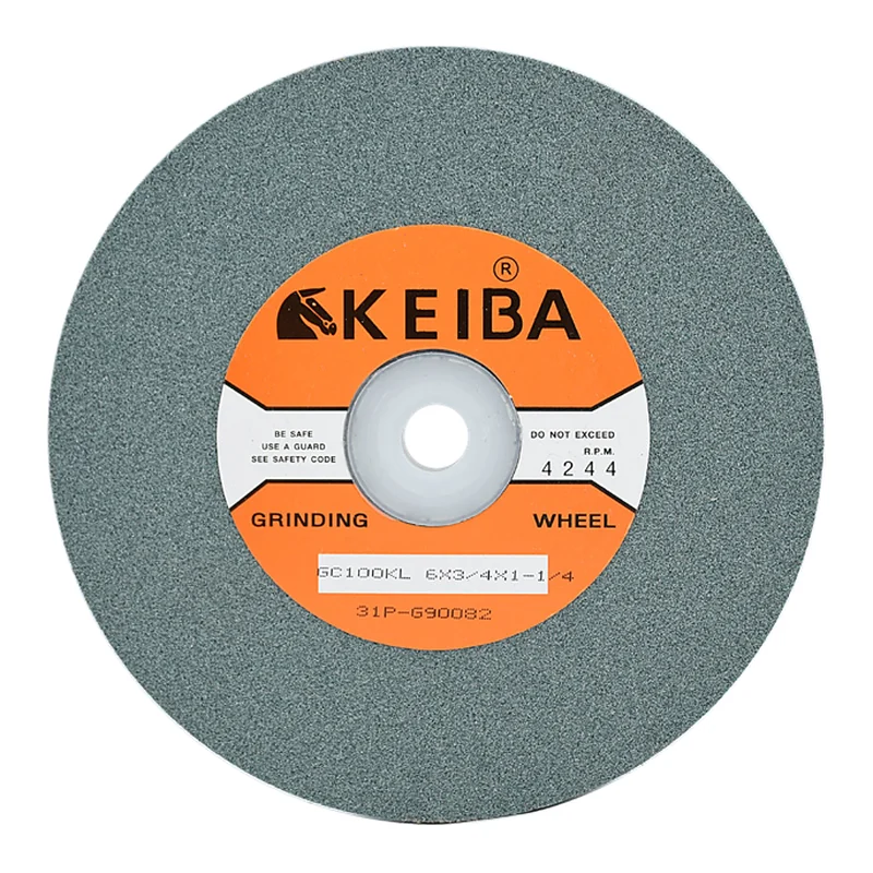 หินเจียระไน KEIBA 8"X3/4"X5/8" #46 สีเทา ราคา ฿296.4