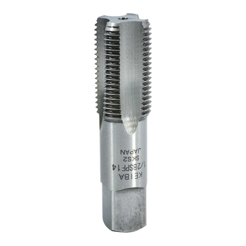 ดอกต๊าปเกลียวท่อ KEIBA 1/8"X27 NPT (2ตัว/ชุด) ราคา ฿534