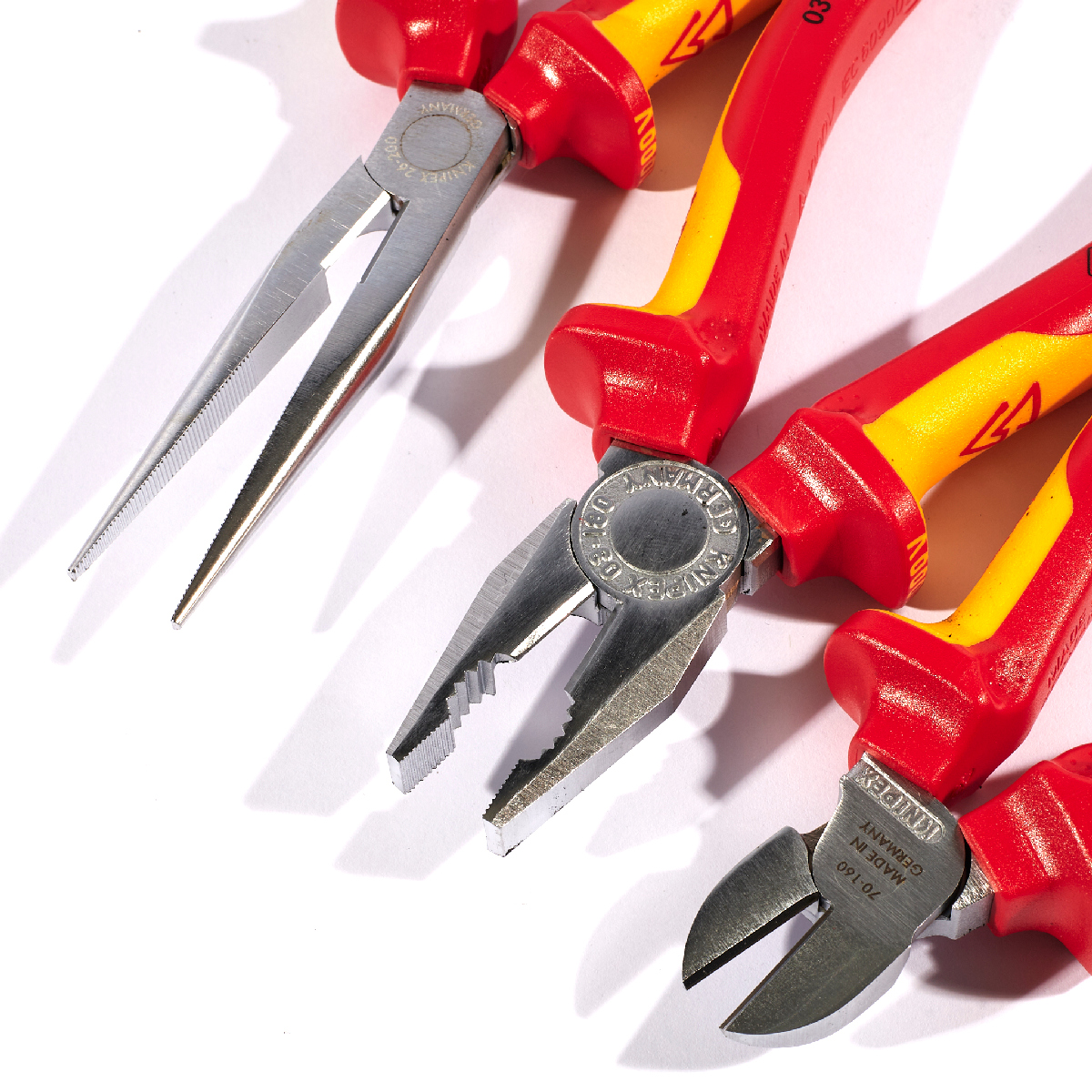 ชุดคีมกันไฟ KNIPEX รุ่น 002012 รูปที่ 3