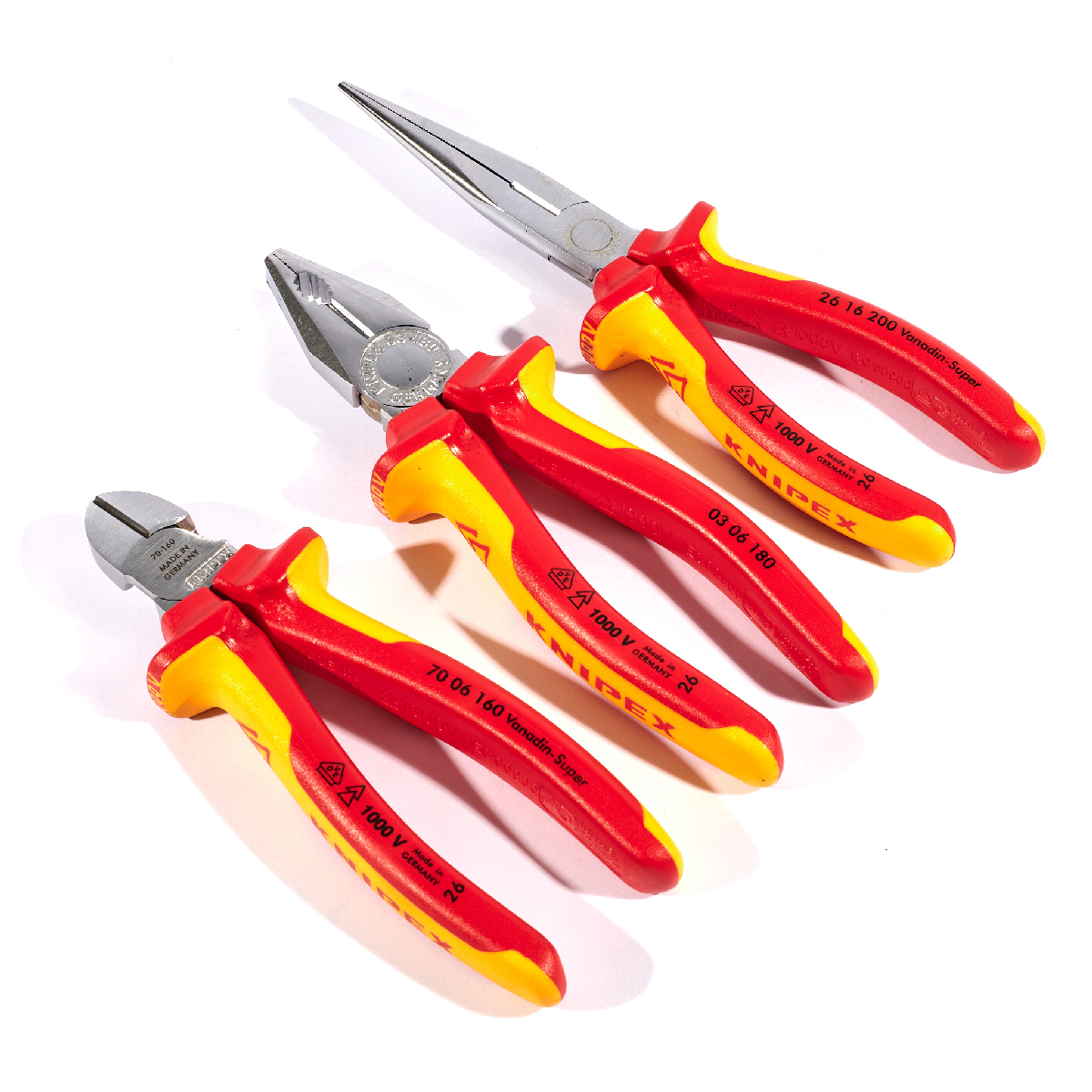 ชุดคีมกันไฟ KNIPEX รุ่น 002012 รูปที่ 2