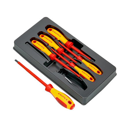 ชุดไขควงกันไฟ KNIPEX รุ่น 002012V01 ราคา ฿2,244