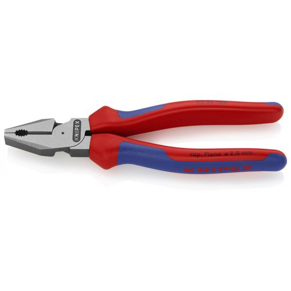 คีมปากจิ้งจกรุ่นงานหนัก KNIPEX 7" รุ่น 0202180 ราคา ฿884