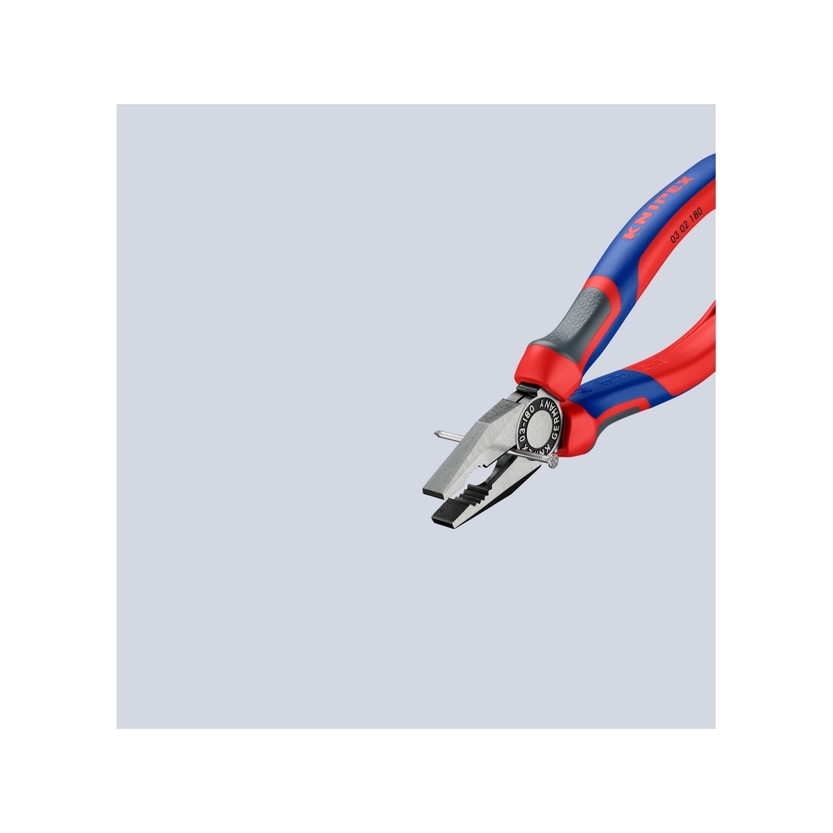 คีมปากจิ้งจก KNIPEX 7" รุ่น 0302180 รูปที่ 4