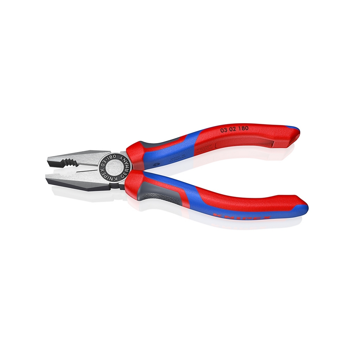 คีมปากจิ้งจก KNIPEX 7" รุ่น 0302180 รูปที่ 2