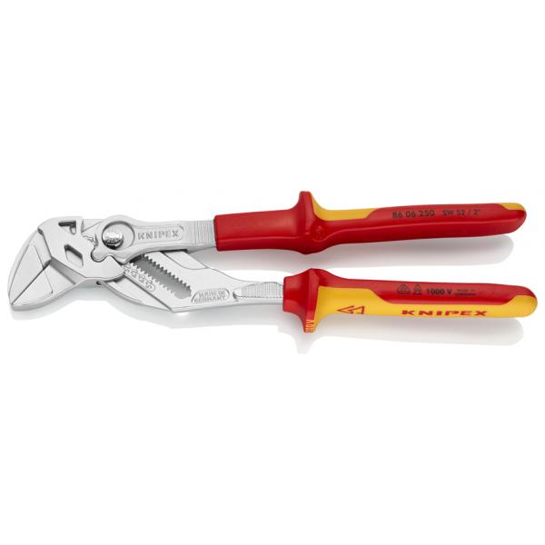 คีมประแจสำหรับขันน็อต KNIPEX 10" รุ่น 8606250 ราคา ฿2,896.8