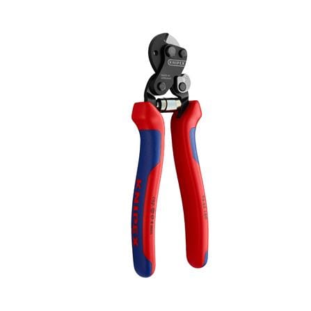 คีมตัดลวดสลิงด้ามหนา KNIPEX 6" รุ่น 9562160 ราคา ฿1,564